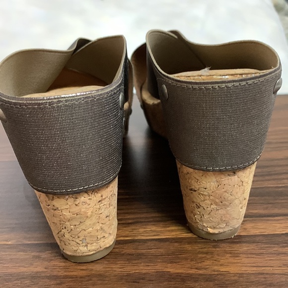 Lucky brand cork wedge slip on - Picture 3 of 5